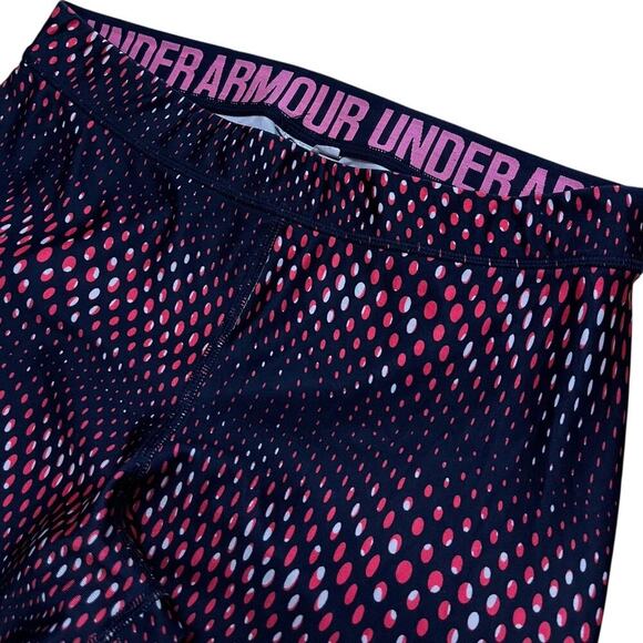 Under Armour HeatGear Compression Capri Leggings - Picture 2 of 3